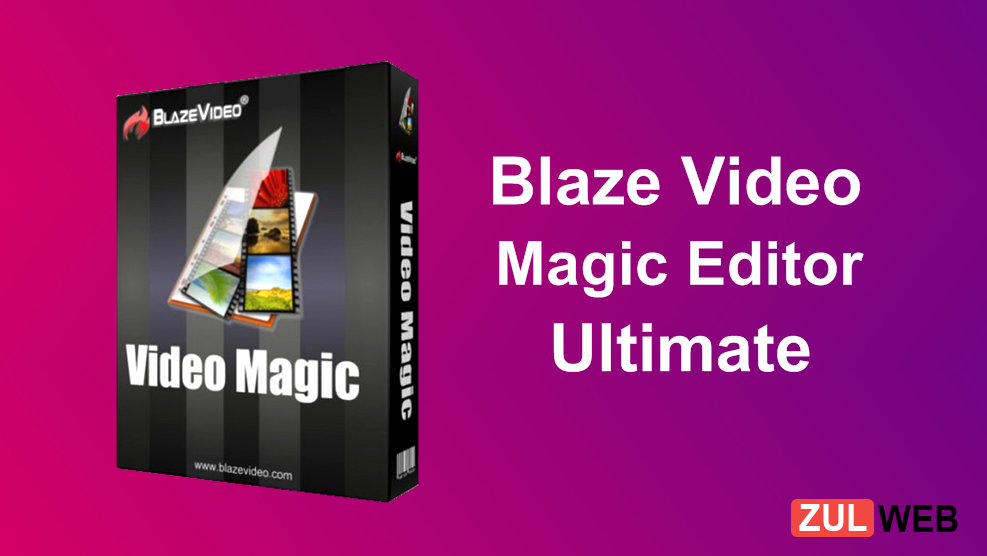 مبدل جدید و سریع فرمت های تصویری Blaze Video Magic Pro 7.0.4.0